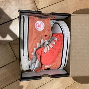 Converse pink, size 5 infant
